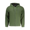 U.S. GRAND FELPA CON ZIP UOMO VERDE