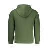 U.S. GRAND FELPA CON ZIP UOMO VERDE