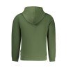 U.S. GRAND FELPA CON ZIP UOMO VERDE