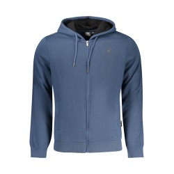 U.S. GRAND FELPA CON ZIP UOMO BLU