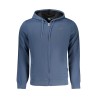 U.S. GRAND FELPA CON ZIP UOMO BLU