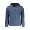 U.S. GRAND FELPA CON ZIP UOMO BLU