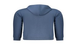 U.S. GRAND FELPA CON ZIP UOMO BLU