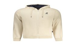 U.S. GRAND FELPA CON ZIP UOMO BEIGE
