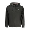 U.S. GRAND FELPA CON ZIP UOMO NERO