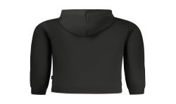 U.S. GRAND FELPA CON ZIP UOMO NERO