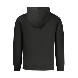 U.S. GRAND FELPA CON ZIP UOMO NERO