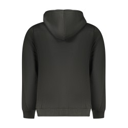 U.S. GRAND FELPA CON ZIP UOMO NERO