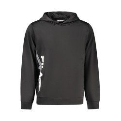 FILA FELPA SENZA ZIP UOMO NERO