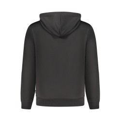 FILA FELPA SENZA ZIP UOMO NERO