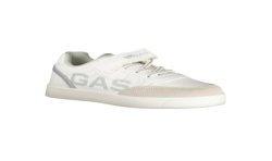 GAS CALZATURA SPORTIVA BAMBINO BIANCO
