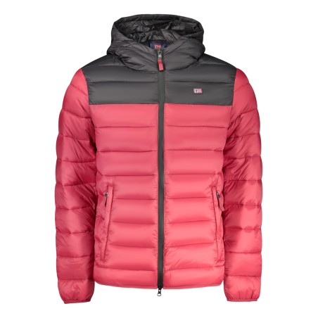 NORWAY 1963 GIUBBOTTO UOMO ROSSO