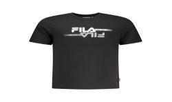 FILA T-SHIRT MANICHE CORTE UOMO NERO