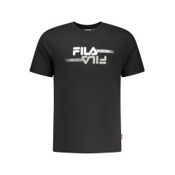 FILA T-SHIRT MANICHE CORTE UOMO NERO