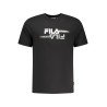 FILA T-SHIRT MANICHE CORTE UOMO NERO