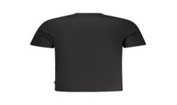 FILA T-SHIRT MANICHE CORTE UOMO NERO