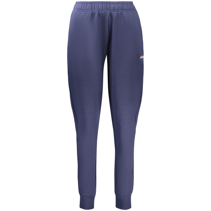 FILA PANTALONE TUTA LUNGO DONNA BLU