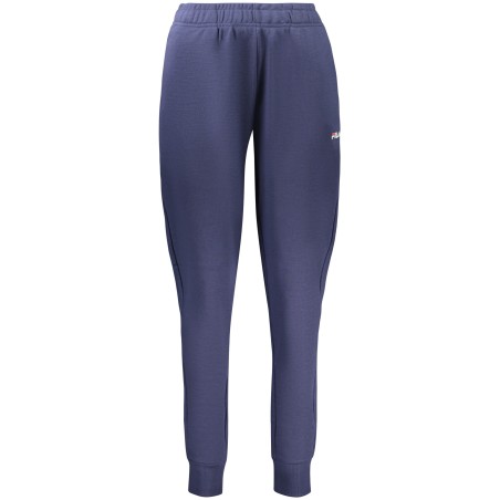 FILA PANTALONE TUTA LUNGO DONNA BLU