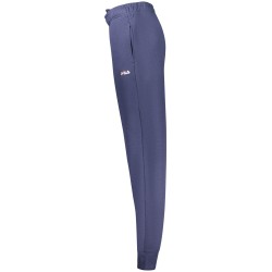 FILA PANTALONE TUTA LUNGO DONNA BLU