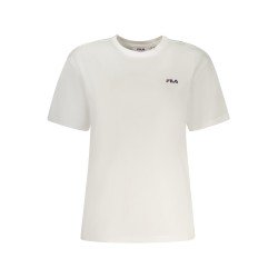 FILA T-SHIRT MANICHE CORTE DONNA BIANCO