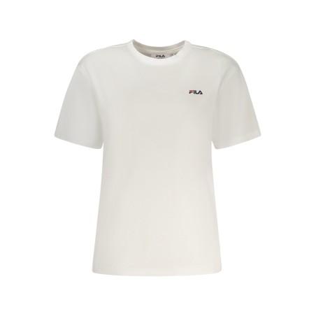 FILA T-SHIRT MANICHE CORTE DONNA BIANCO