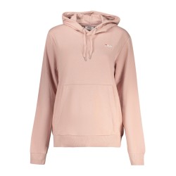 FILA FELPA SENZA ZIP DONNA ROSA