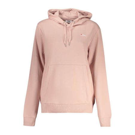 FILA FELPA SENZA ZIP DONNA ROSA