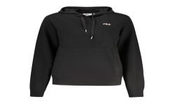 FILA FELPA SENZA ZIP DONNA NERO