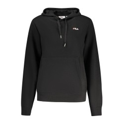 FILA FELPA SENZA ZIP DONNA NERO
