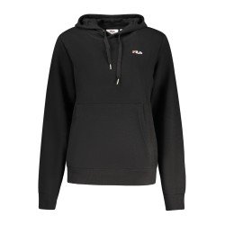 FILA FELPA SENZA ZIP DONNA NERO