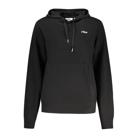 FILA FELPA SENZA ZIP DONNA NERO
