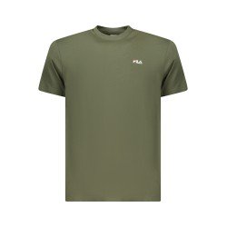 FILA T-SHIRT MANICHE CORTE UOMO VERDE