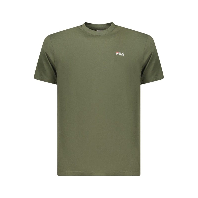 FILA T-SHIRT MANICHE CORTE UOMO VERDE
