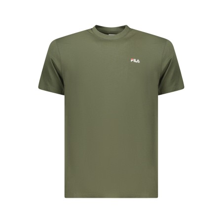 FILA T-SHIRT MANICHE CORTE UOMO VERDE