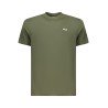 FILA T-SHIRT MANICHE CORTE UOMO VERDE