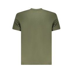 FILA T-SHIRT MANICHE CORTE UOMO VERDE