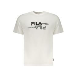 FILA T-SHIRT MANICHE CORTE UOMO BIANCO