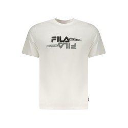 FILA T-SHIRT MANICHE CORTE UOMO BIANCO