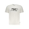 FILA T-SHIRT MANICHE CORTE UOMO BIANCO