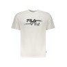 FILA T-SHIRT MANICHE CORTE UOMO BIANCO