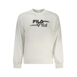 FILA FELPA SENZA ZIP UOMO BIANCO