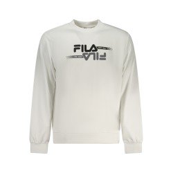 FILA FELPA SENZA ZIP UOMO BIANCO