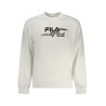FILA FELPA SENZA ZIP UOMO BIANCO
