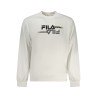 FILA FELPA SENZA ZIP UOMO BIANCO