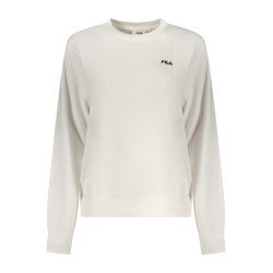 FILA FELPA SENZA ZIP DONNA BIANCO