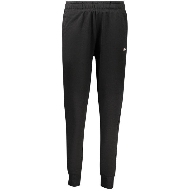 FILA PANTALONE TUTA LUNGO DONNA NERO
