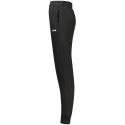 FILA PANTALONE TUTA LUNGO DONNA NERO