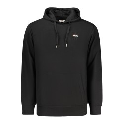 FILA FELPA SENZA ZIP UOMO NERO