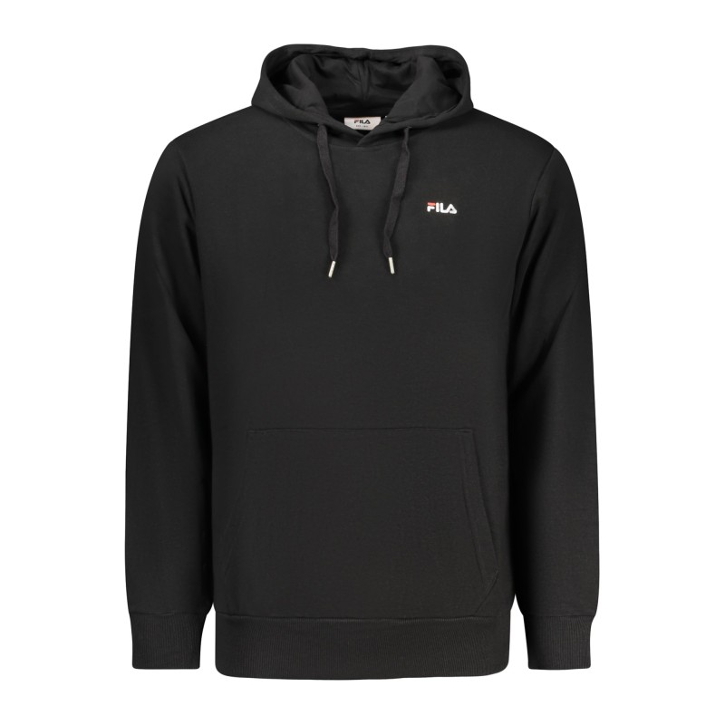 FILA FELPA SENZA ZIP UOMO NERO