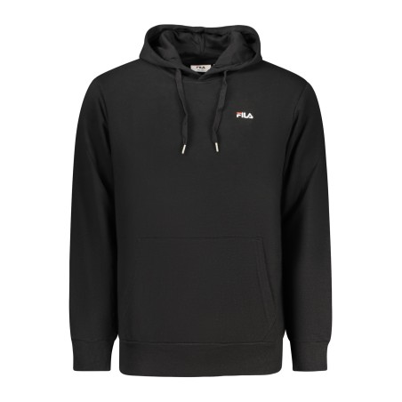 FILA FELPA SENZA ZIP UOMO NERO
